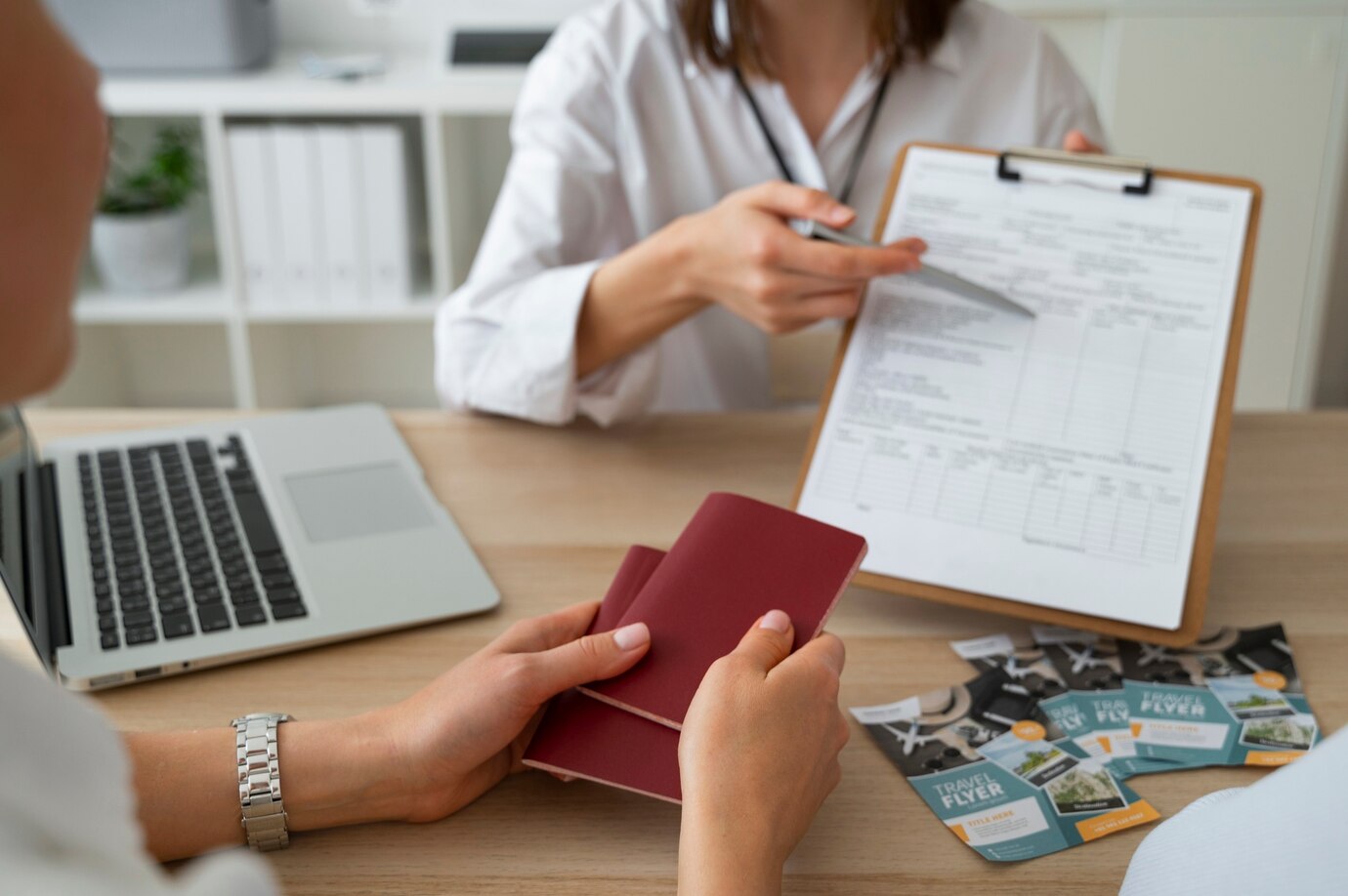 Passport appointment office